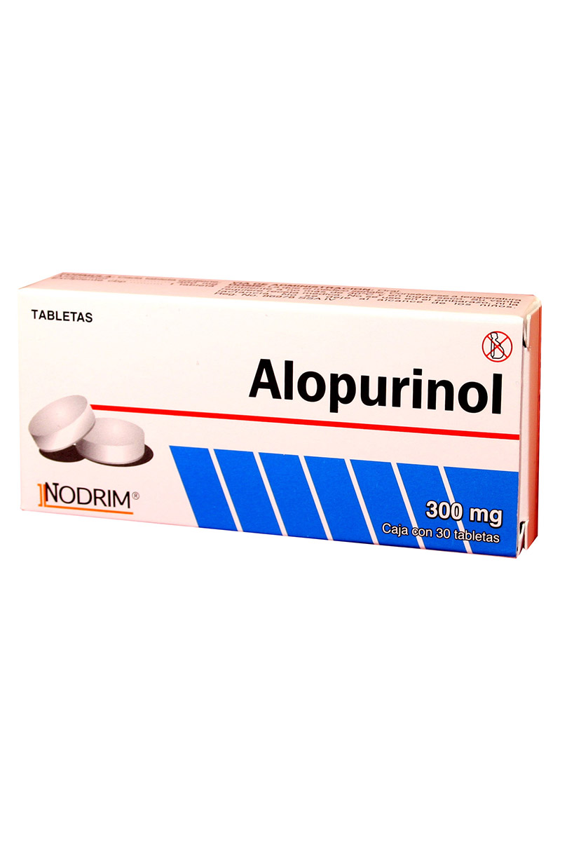 Allopurinol 10 tab / 5 mg – Farmacia RCE