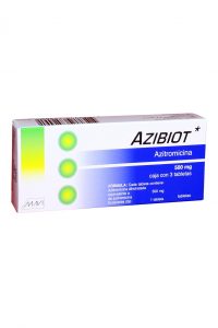 Azibiot 3 tab / 500 mg – Farmacia RCE