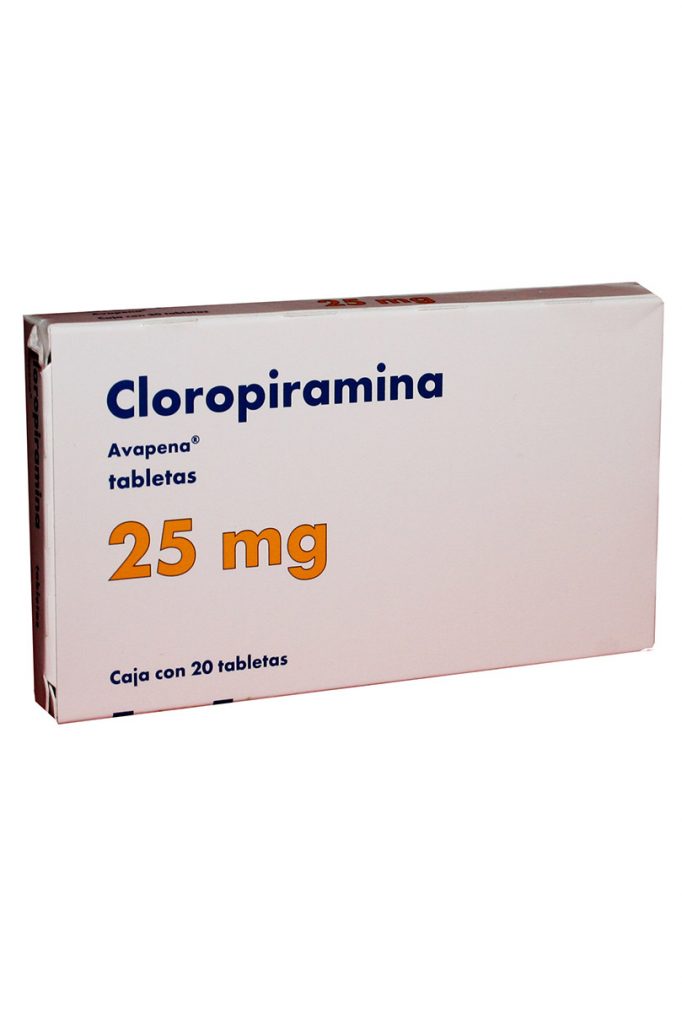 Cloropiramina – Farmacia RCE