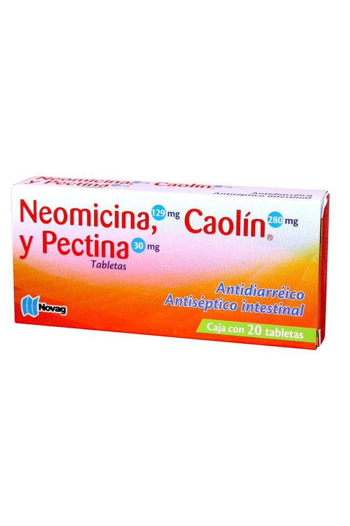 Neomicina, Caolin and Pectina Farmacia RCE Neomicina, Caolin and Pectina Farmacia RCE