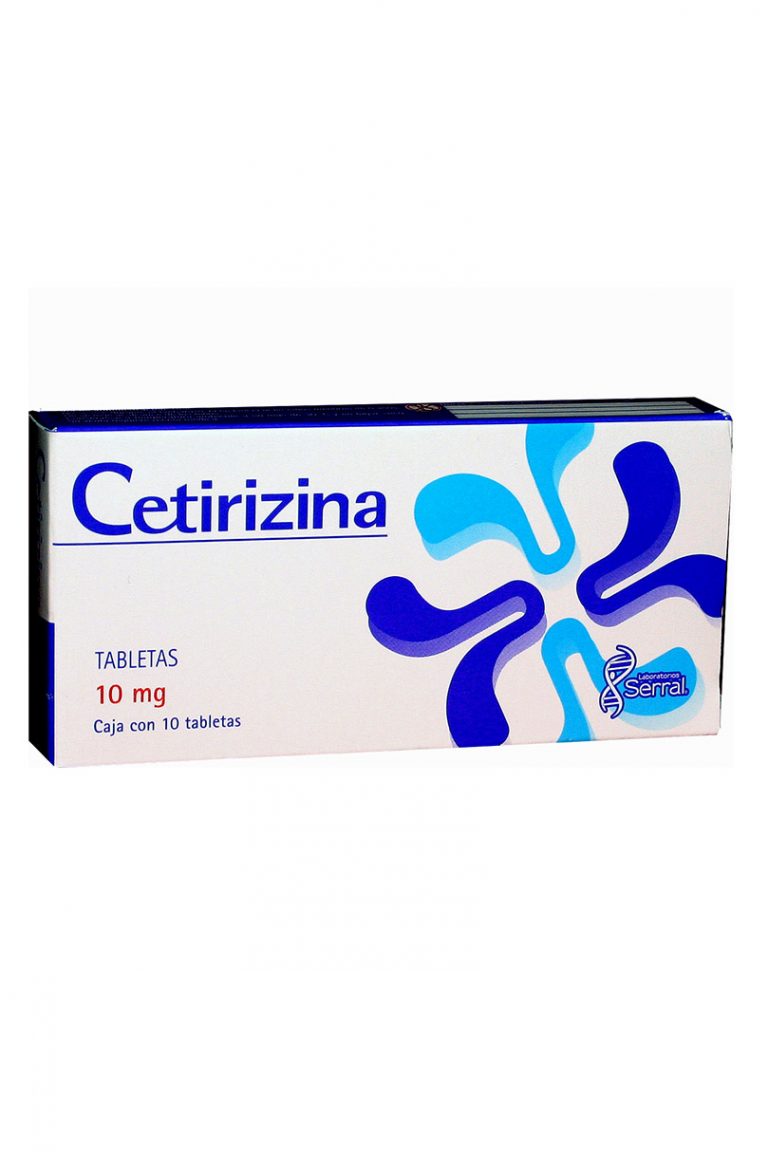 Cetrizina 10 mtab / 10 mg – Farmacia RCE