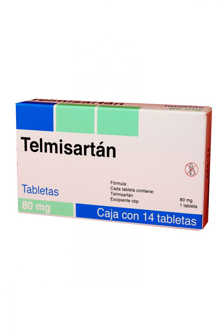 Telmisartan 14 tab / 80 mg – Farmacia RCE